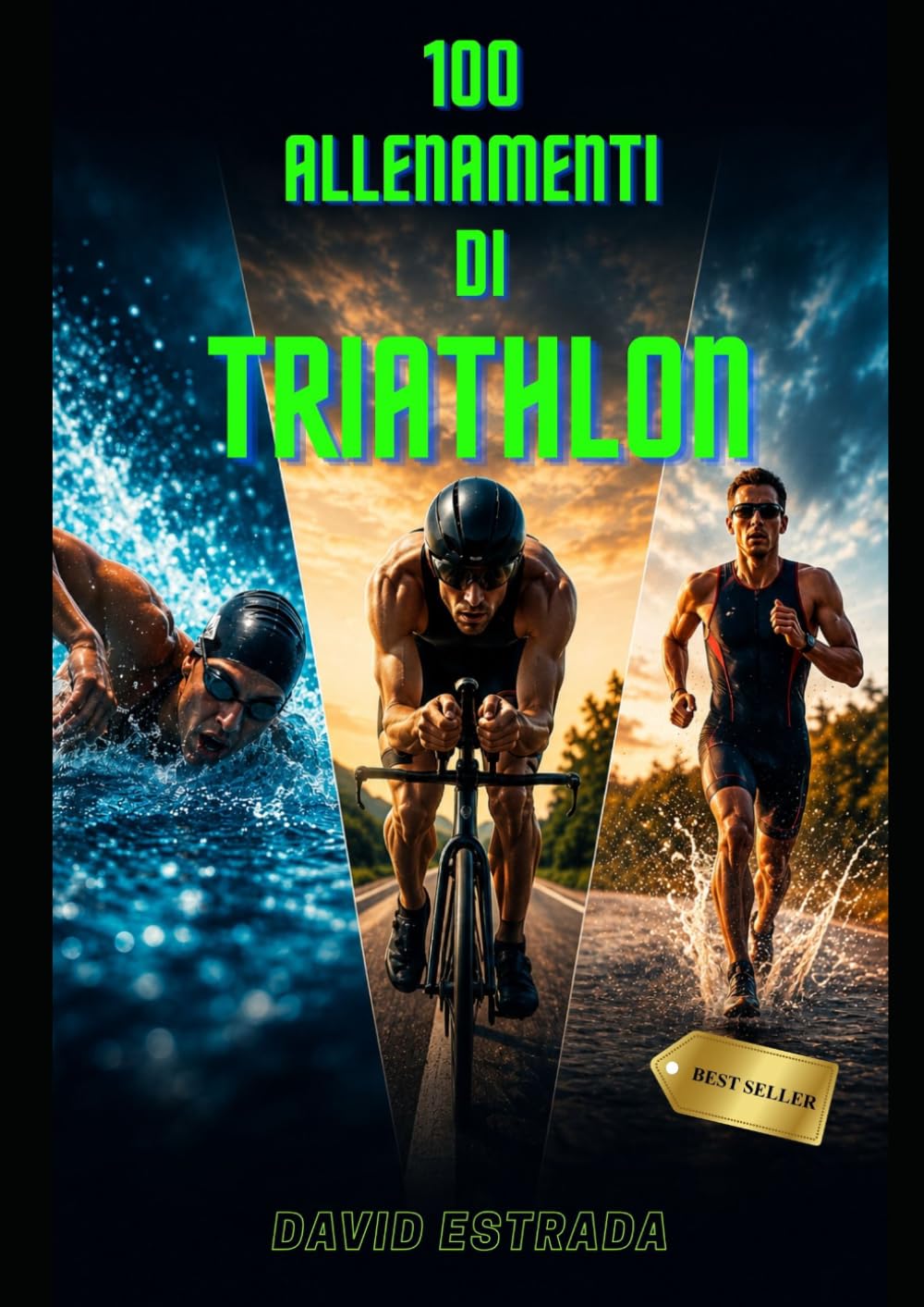100 ALLENAMENTI DI TRIATHLON: Sessioni per migliorare resistenza, velocità e prestazioni in tutte e tre le discipline. (Italian Edition) baixar livro de graça