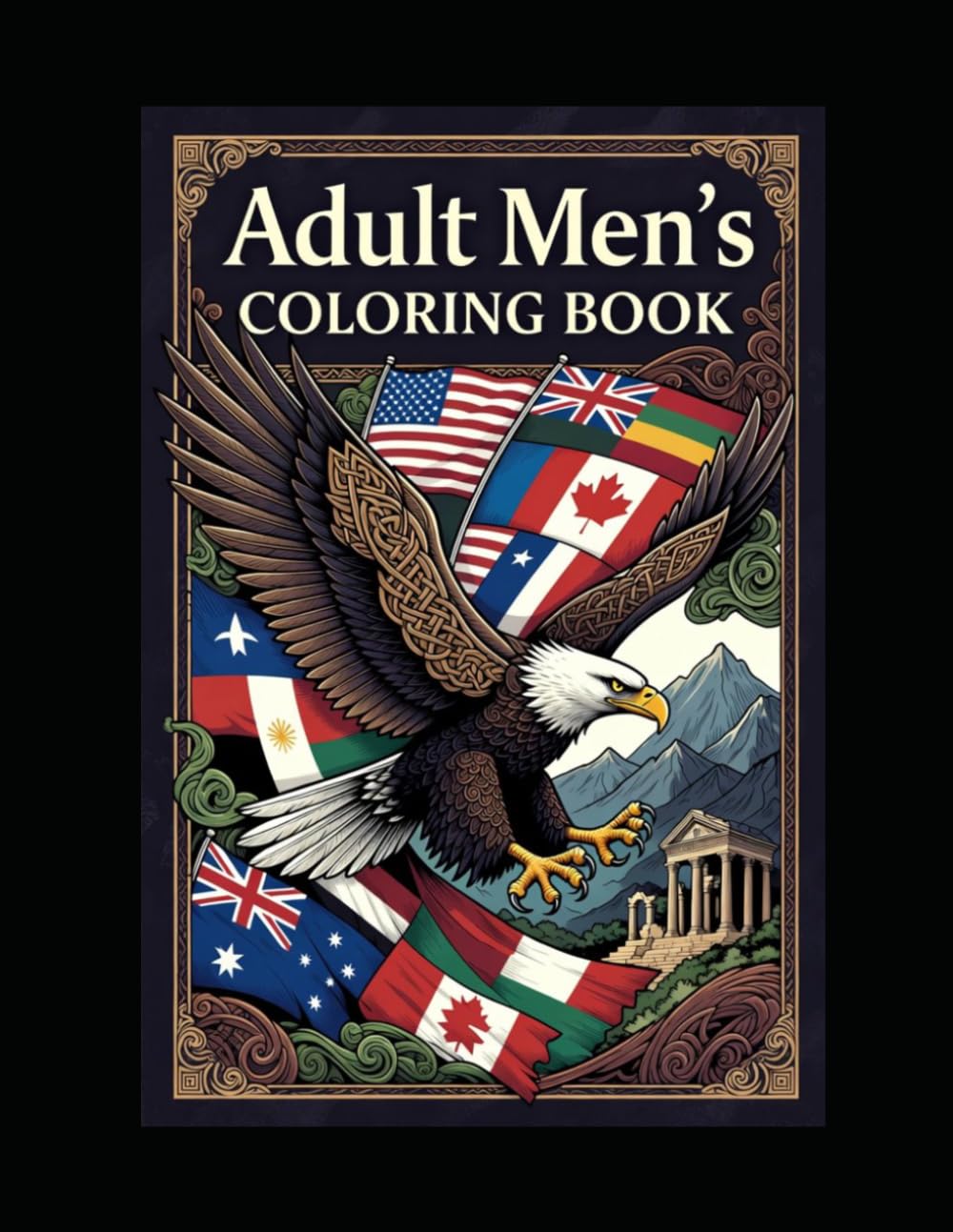 capítulo por capítulo baixar Men's Coloring Book: just for men or manly women