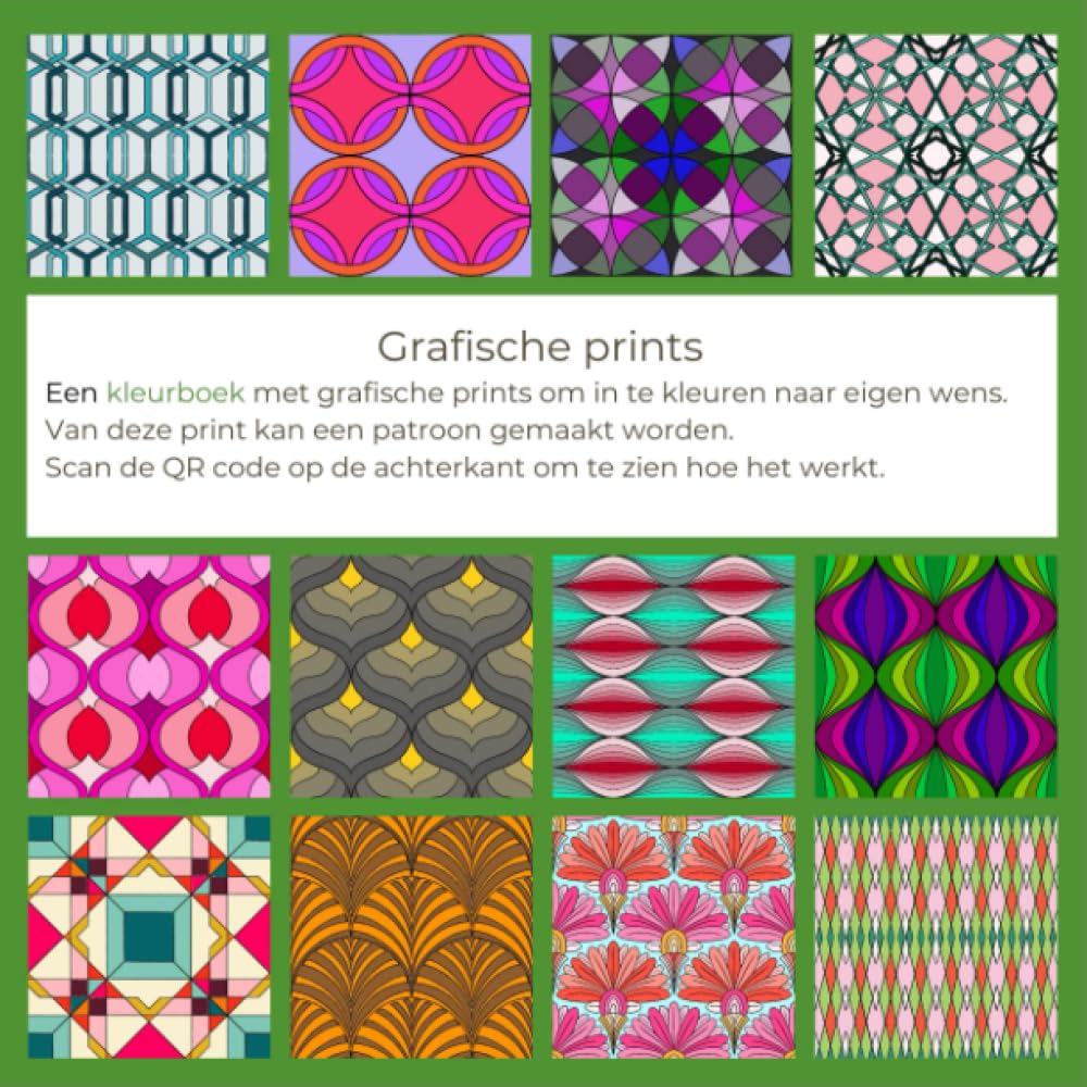 capítulo por capítulo baixar Grafische prints kleurboek (Dutch Edition)