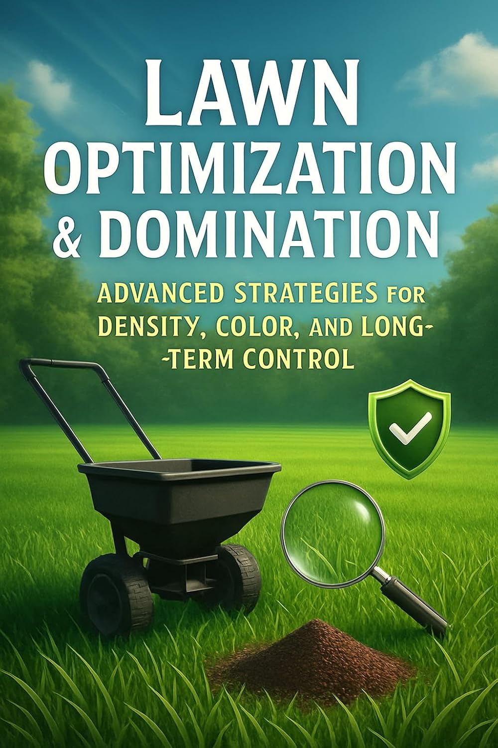 ler totalmente Lawn Optimization & Domination: Advanced Strategies for Density, Color, and Long-Term Control (The Lawn Recovery System Book 3) (English Edition)