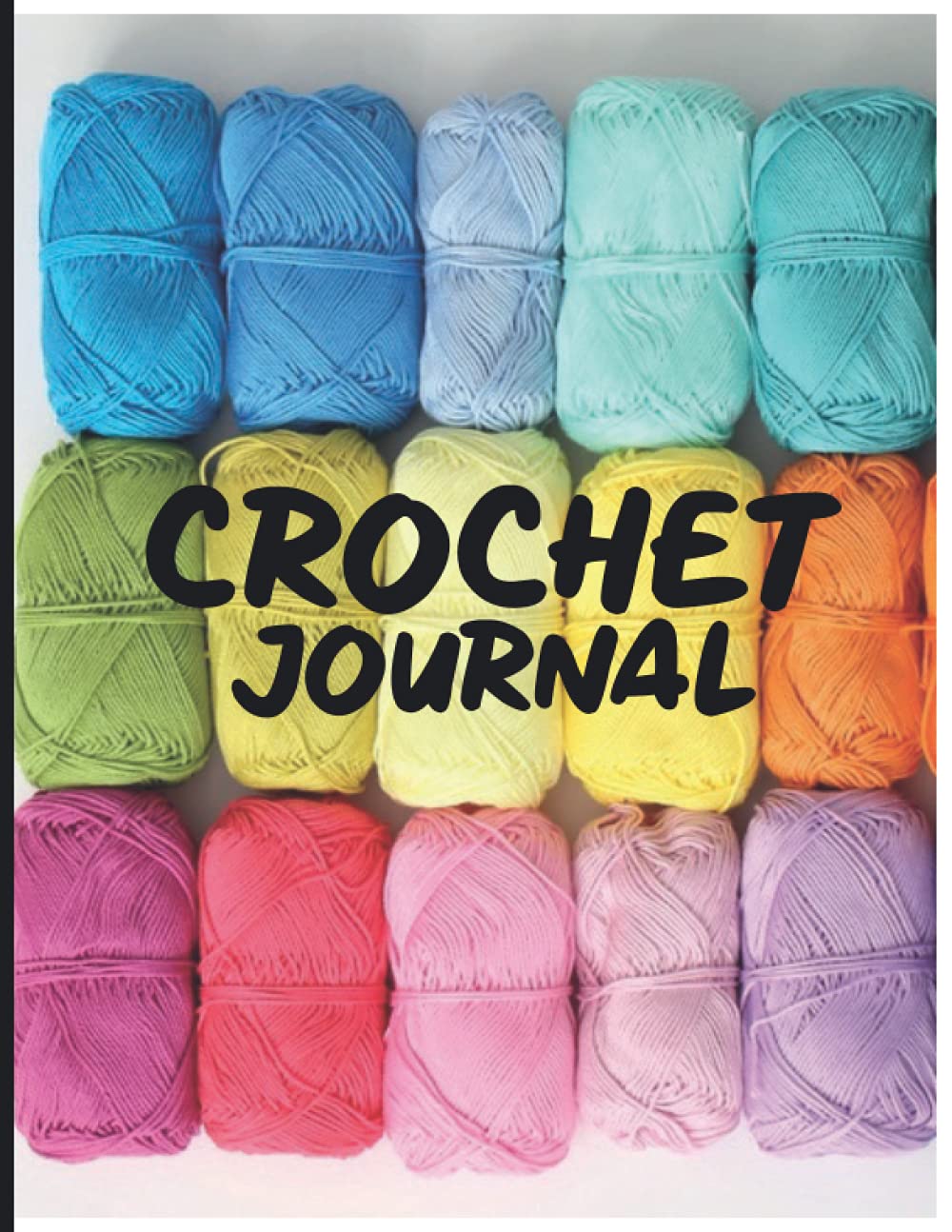 Crochet Journal: Creative Personal Logbook For Designer, Knitter & Crocheter baixar o livro de graça