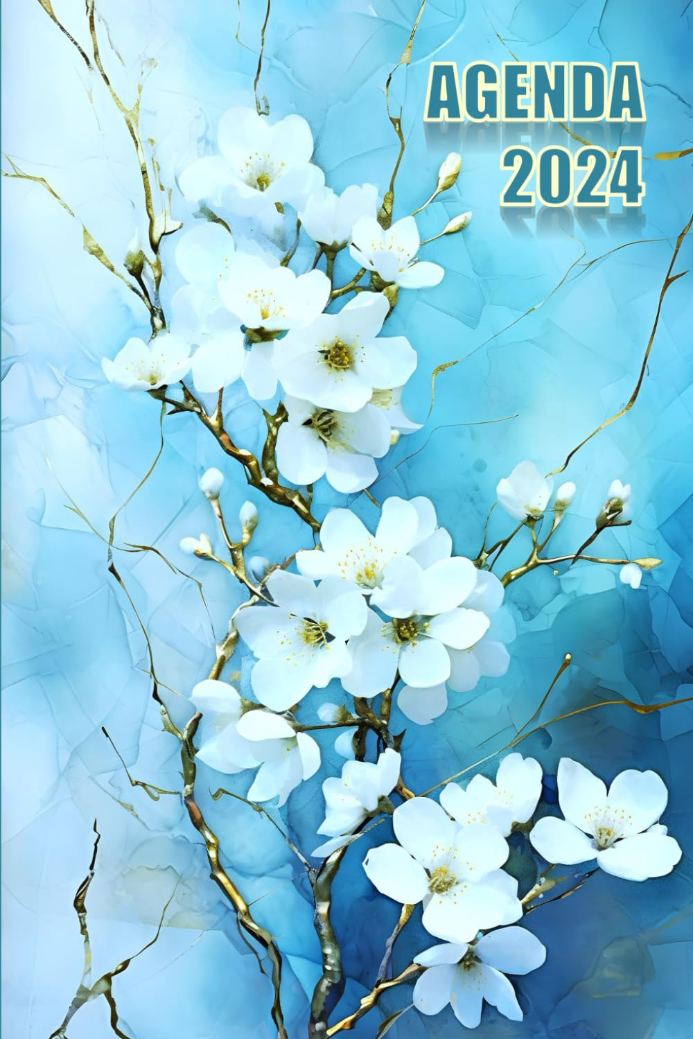 ler totalmente Agenda 2024 Semainier Fleurs: Votre Guide Tout-en-un pour Organiser, Planifier et Inspirer. Des Objectifs Clairs aux Phrases Motivantes ! Idée Cadeau... A5 avec Thème « Floral » (German Edition)