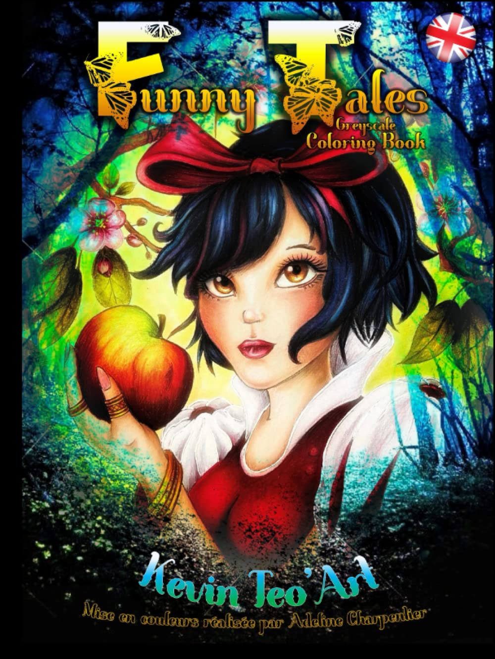 Funny Tales: Greyscale Coloring Book baixar livro de graça