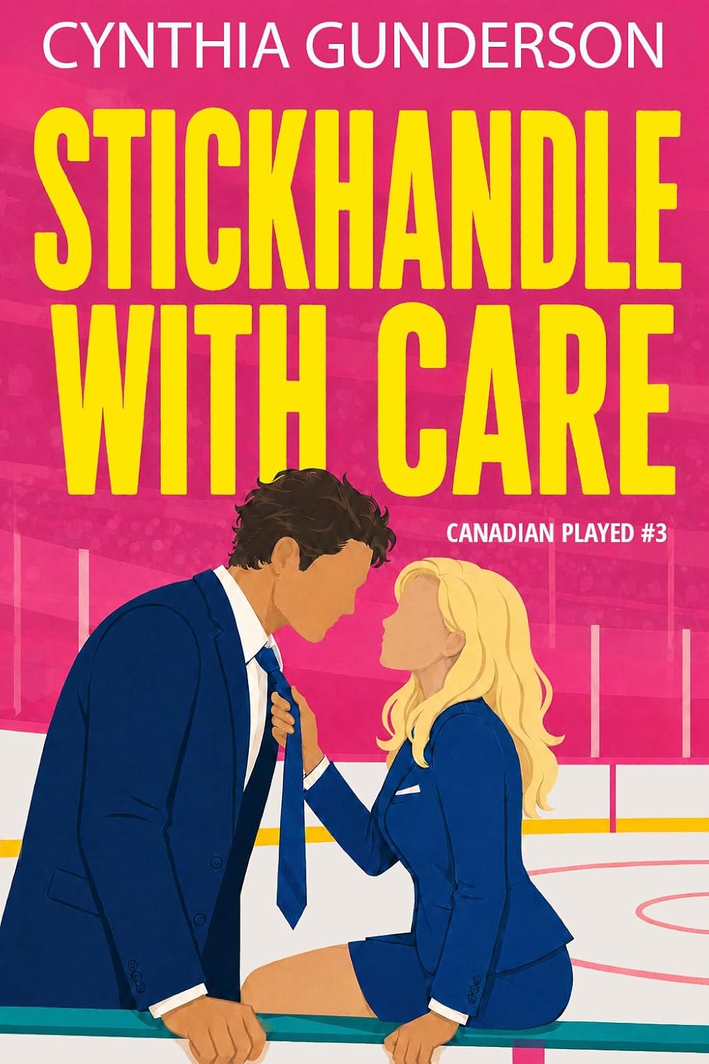 Stickhandle With Care: A second-chance, slow burn, fade-to-black hockey romance (Canadian Played) (English Edition) baixar o livro de graça