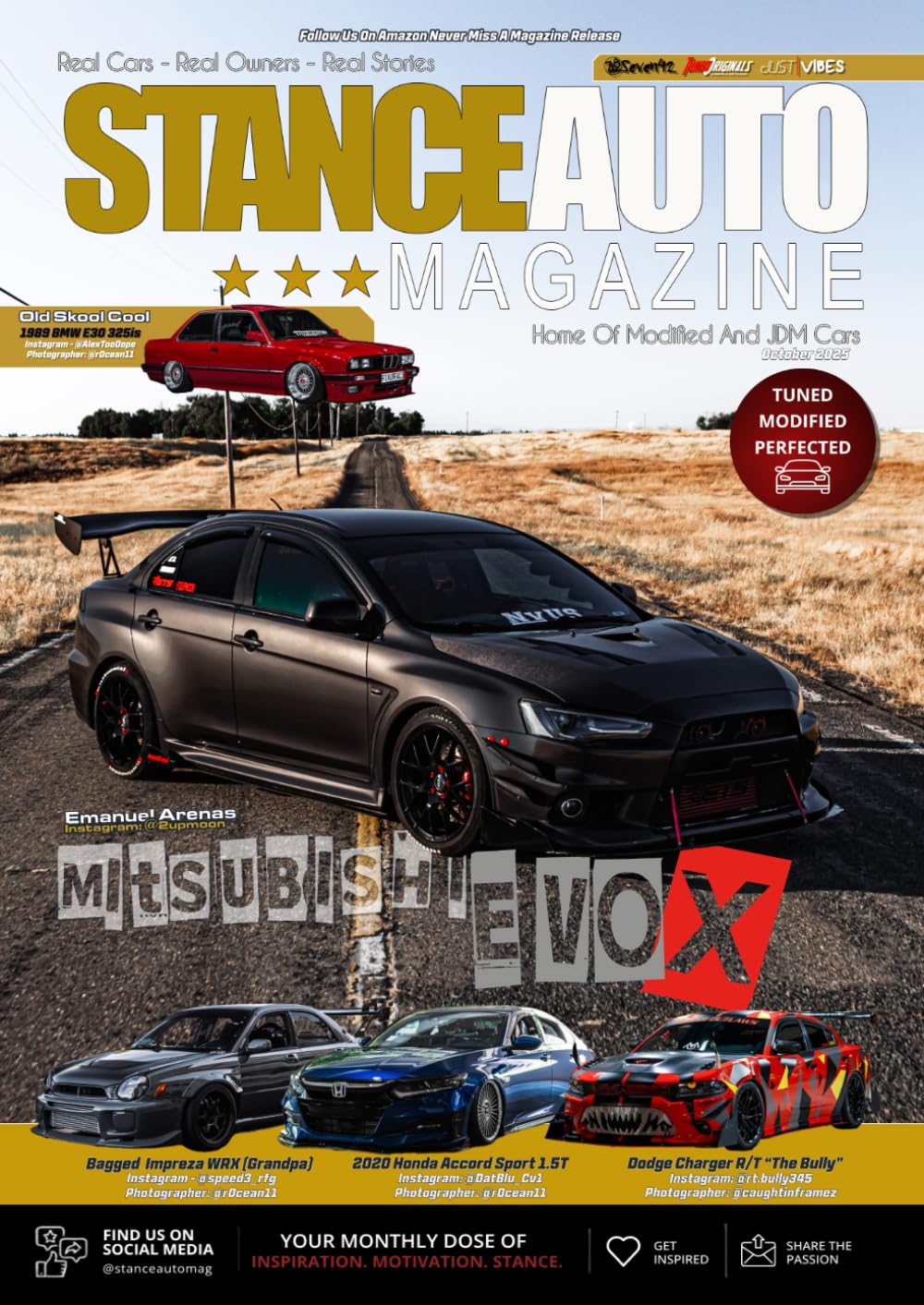 capítulo por capítulo baixar Stance Auto Magazine October 2025: The Tuner Car Worldwide Car Magazine: True Street Builds