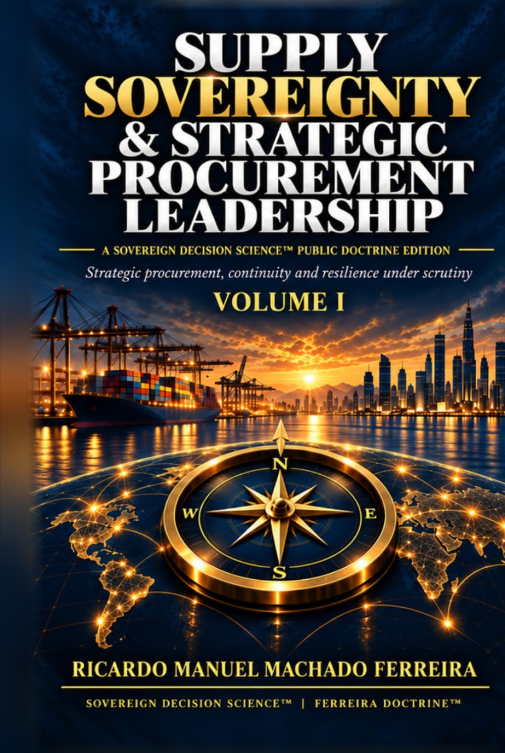 capítulo por capítulo baixar Supply Sovereignty & Strategic Procurement Leadership — Volume I: Strategic procurement, continuity and resilience under scrutiny