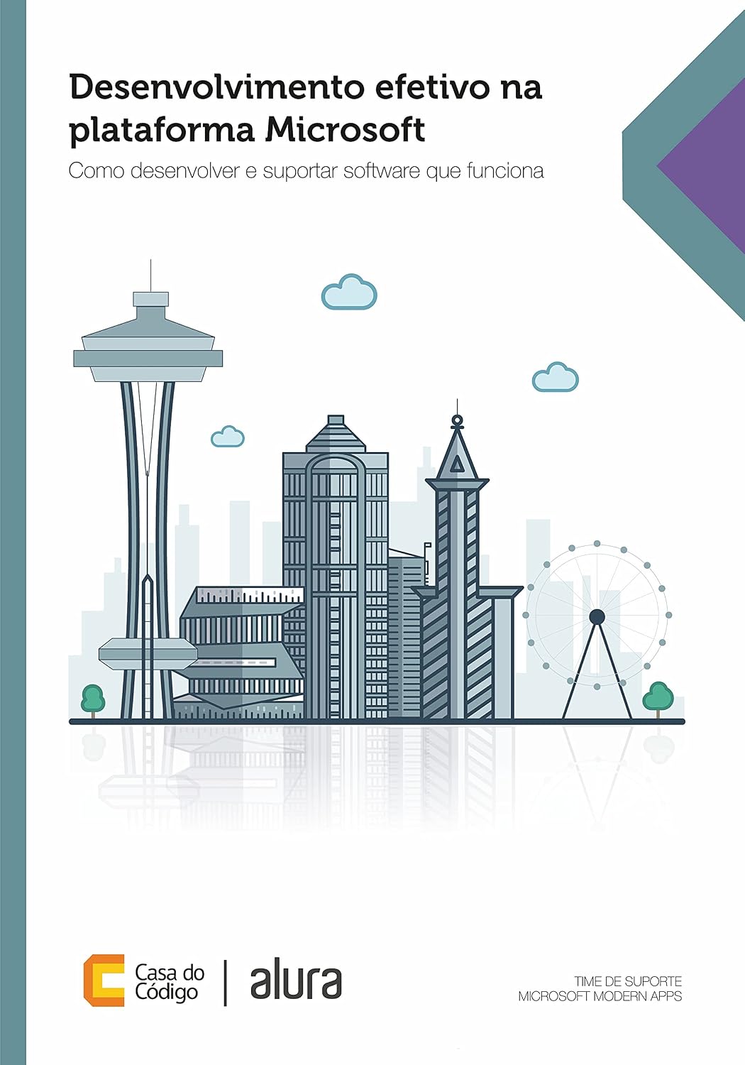 Desenvolvimento efetivo na plataforma Microsoft: Como desenvolver e suportar software que funciona baixar livro de graça