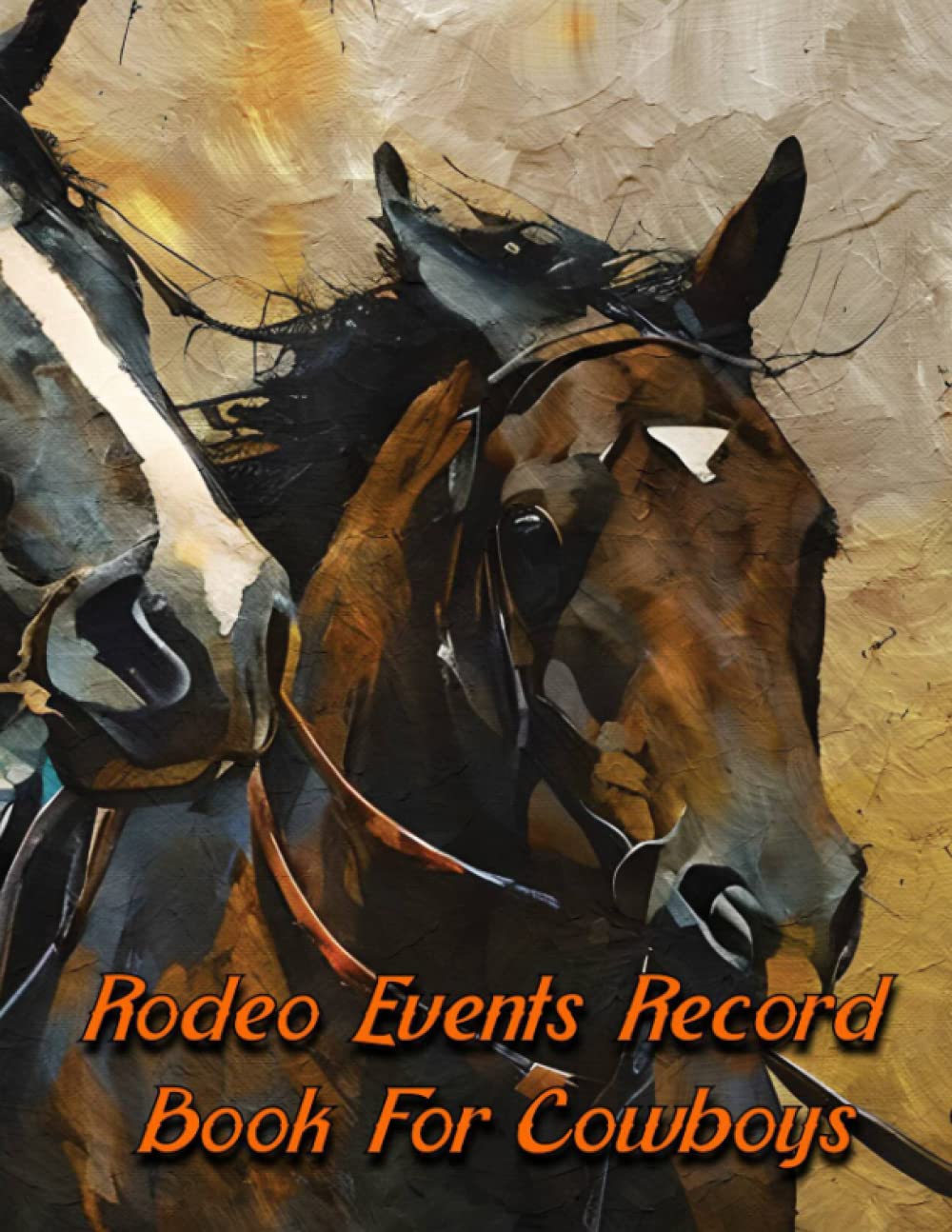 ler totalmente Rodeo Events Record Book For Cowboys: A Western Themed Logbook For Rodeo Athletes