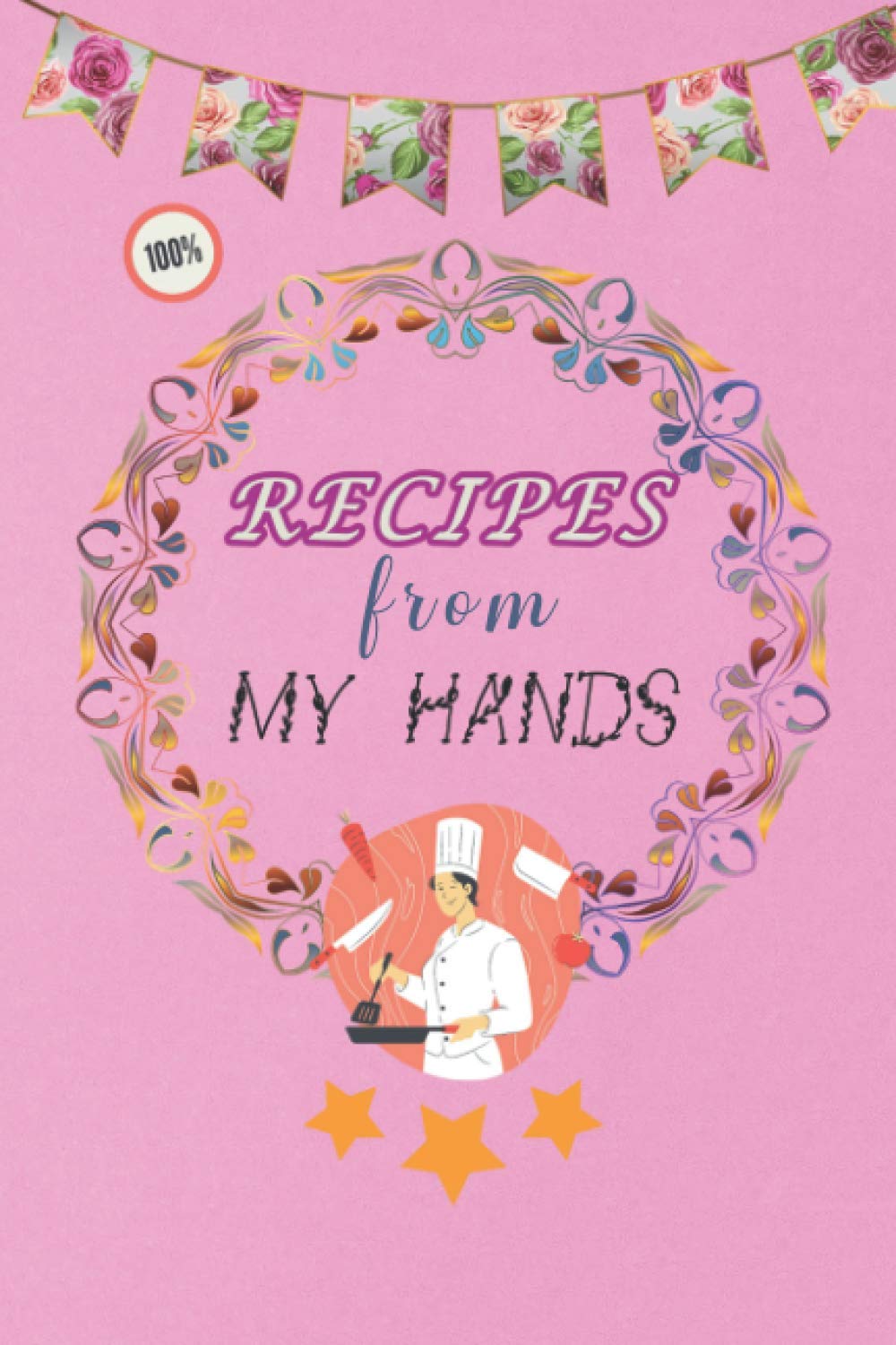 Recipes from my hands: Personal cookbook to Write your Top 100 Favorite Recipes baixar livro de graça