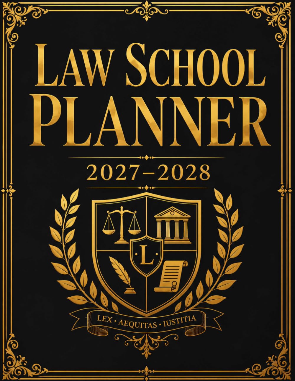 ler totalmente Law School Planner 2027–2028: Stay Organized, Track Case Briefs, Manage Reading, and Plan Every Semester