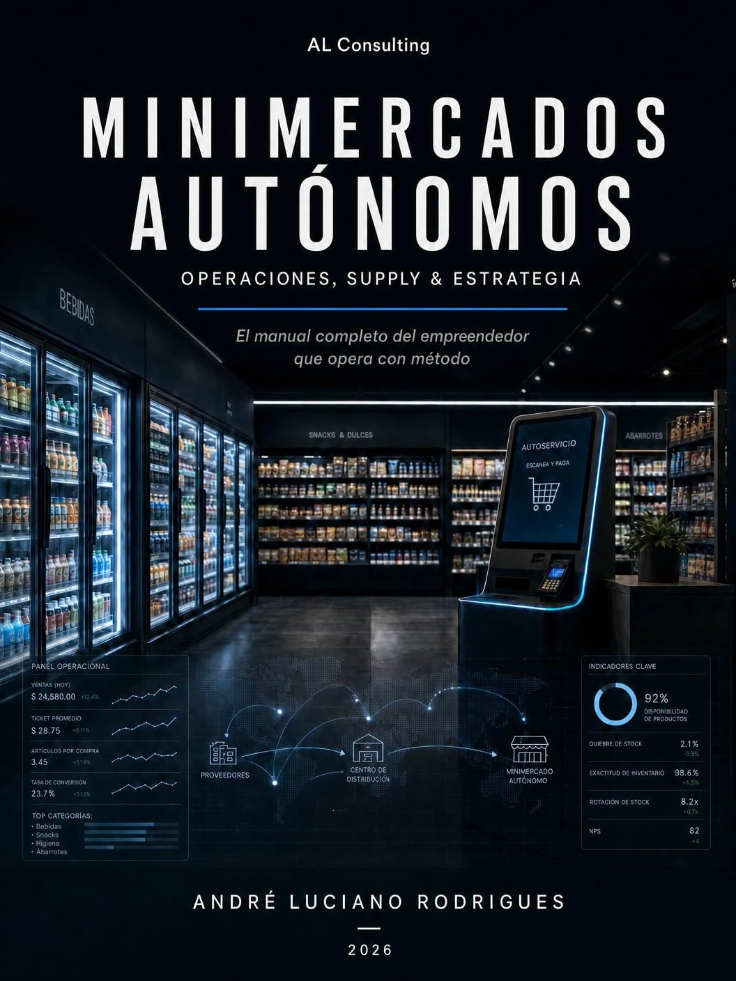 Minimercados Autónomos: Operaciones, Supply & Estrategia: El manual completo del empreendedor que opera con método (Logística y Cadena de Suministro en la Práctica) (Spanish Edition) baixar livro de graça