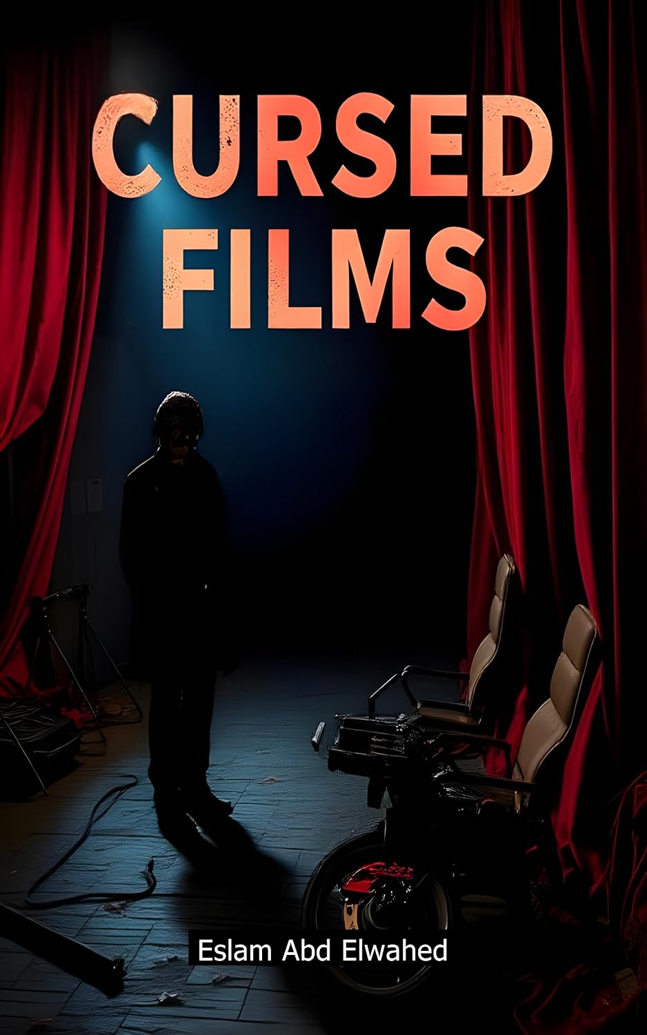 ler totalmente Cursed Films: 100 True Horror Stories Behind Haunted Movies and Productions (Horror and Supernatural Book 87) (English Edition)