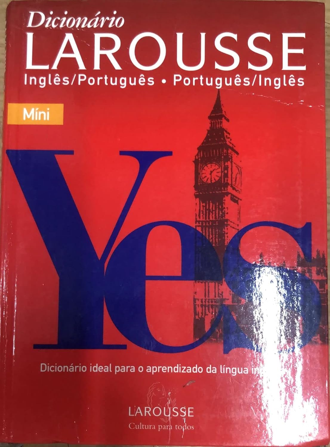 Dicionário Larousse Inglês-Português / Português-Inglês. Mini