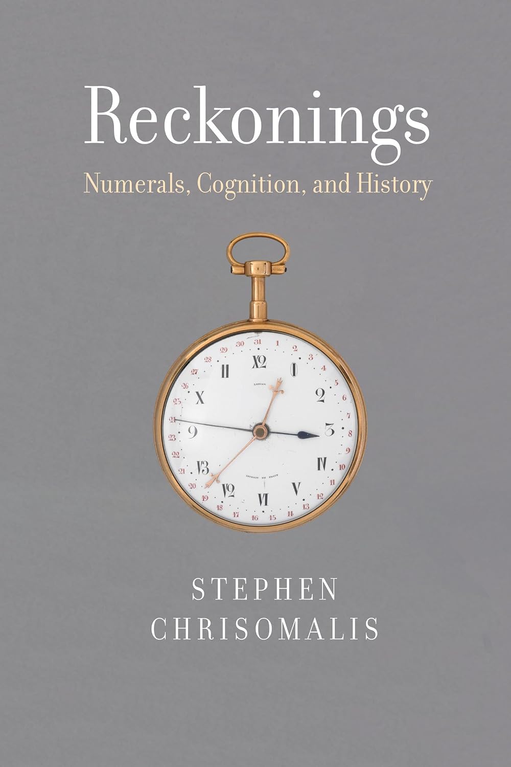 ler totalmente Reckonings: Numerals, Cognition, and History