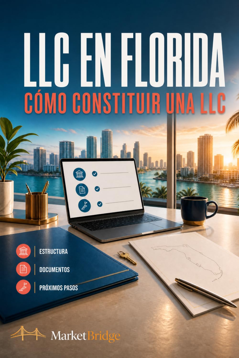 capítulo por capítulo baixar LLC en Florida: Cómo constituir una LLC (Spanish Edition)