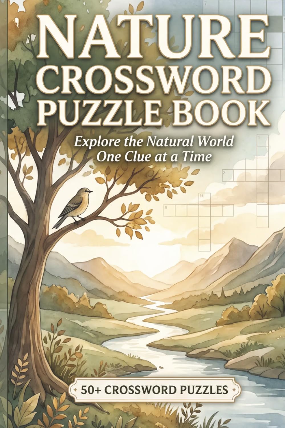 Nature Crossword Puzzle Book: Crossword Puzzles with Easy to Read Print about Nature, Wildlife, Ecology and More | 6x9 inches, 120 pages | 50+... Seniors, Nature Lovers and Puzzle Fans baixar livro de graça