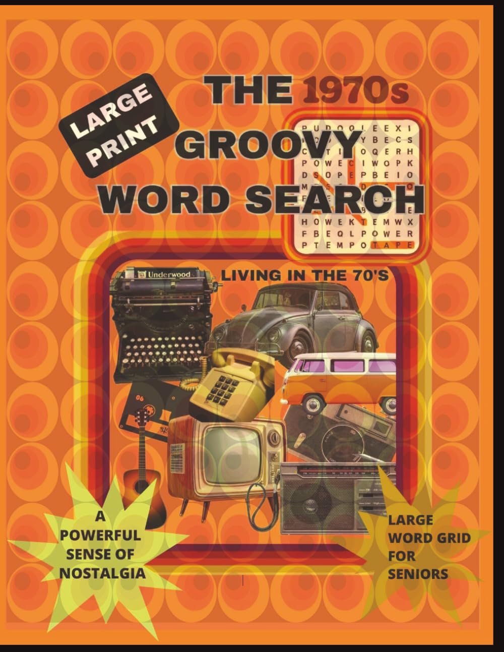 capítulo por capítulo baixar THE 1970s GROOVY WORD SEARCH: LIVING in the SEVENTIES