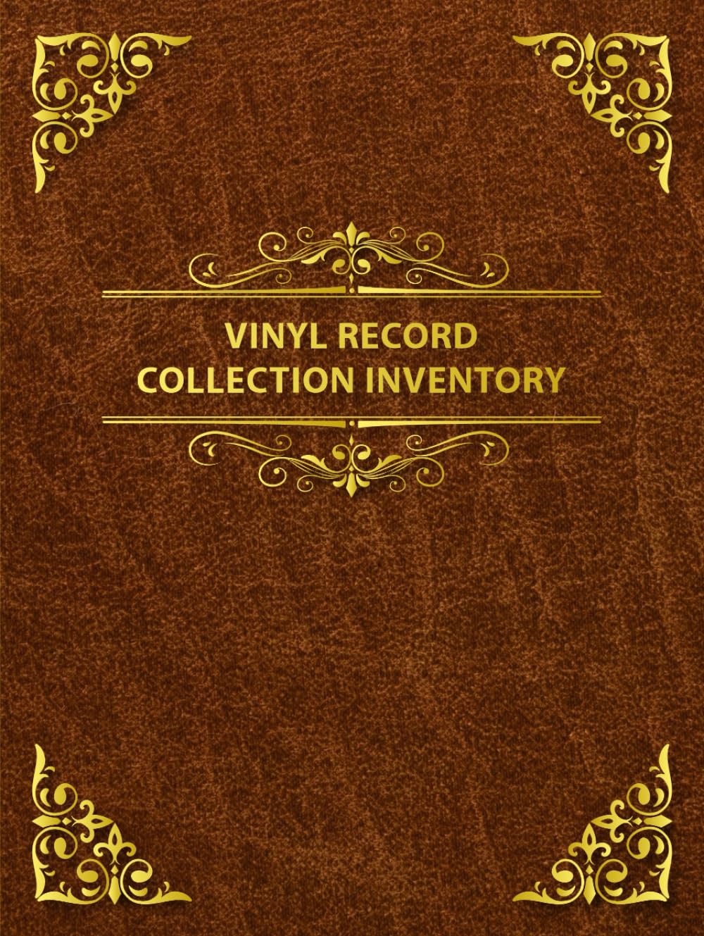 Vinyl Record Collection Inventory: Inventory Book Ideal for Music Albums Collectors. baixar o livro de graça