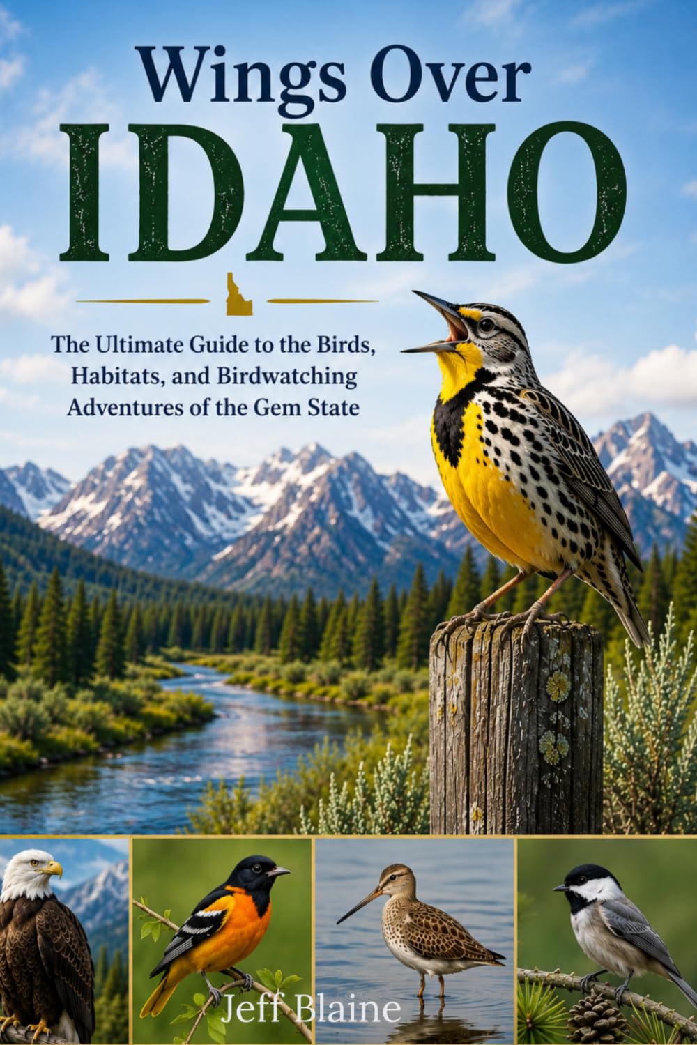 Wings Over Idaho: A Bird Watching Guide to the Backyard Birds, Best Birding Hotspots, and Wild Places of the Gem State baixar o livro de graça
