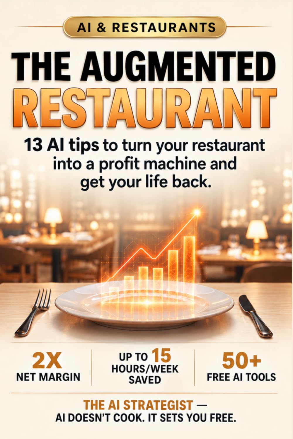 ler totalmente The Augmented Restaurant: 13 AI Systems to Turn Your Money-Eating Restaurant Into a Profit Machine — and Finally Get Your Life Back