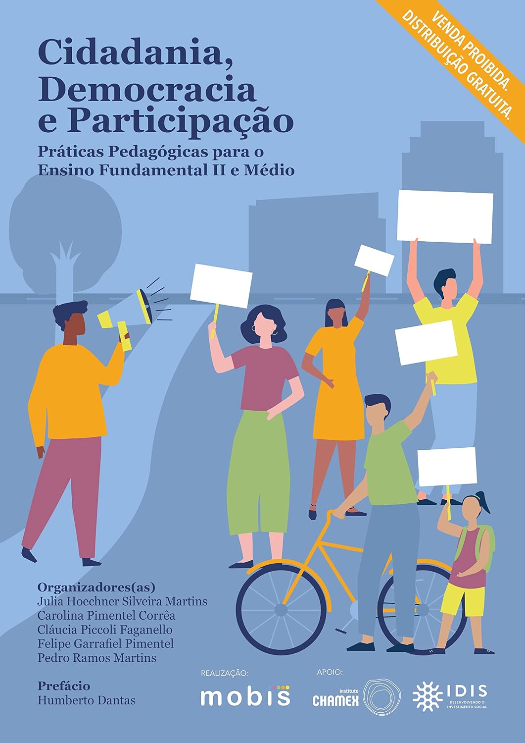 Cidadania, Democracia e Participação: Práticas Pedagógicas para o Ensino Fundamental II e Médio