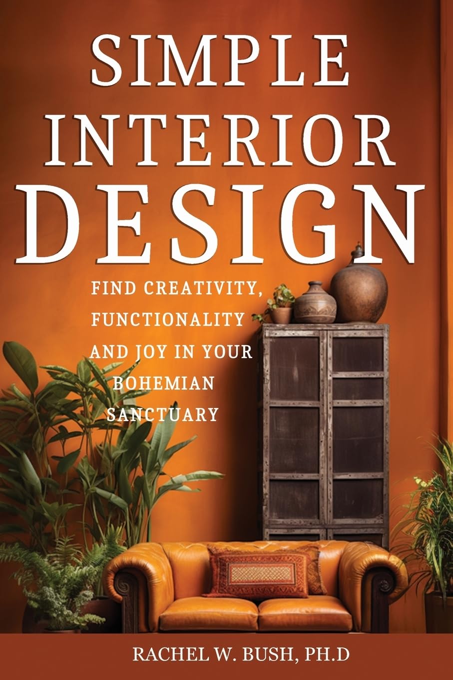 ler totalmente Simple Interior Design: Find Creativity and Joy in Your Bohemian Sanctuary