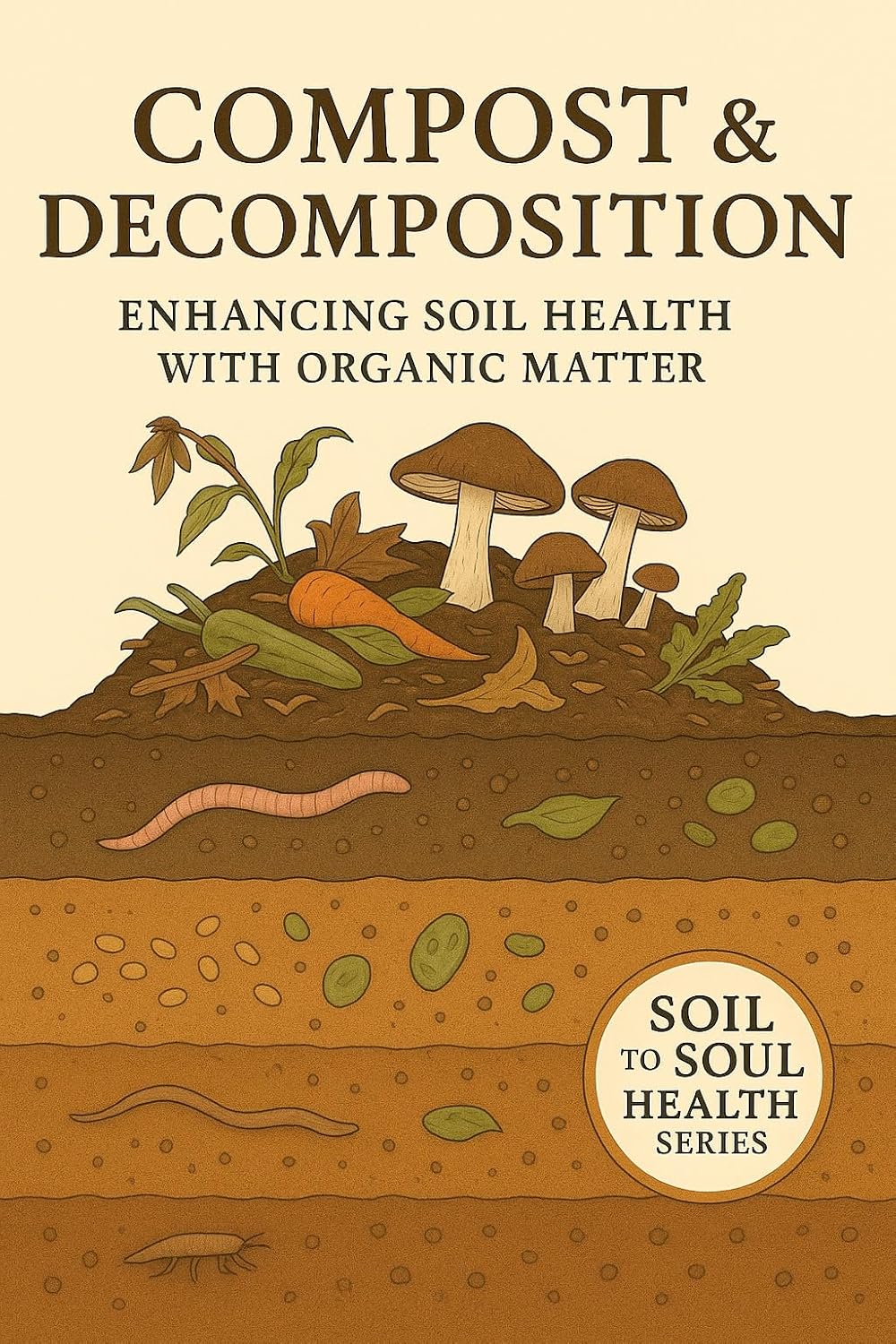 Compost & Decomposition: Enhancing Soil Health with Organic Matter (The Soil to Soul Health Series Book 3) (English Edition) baixar o livro de graça