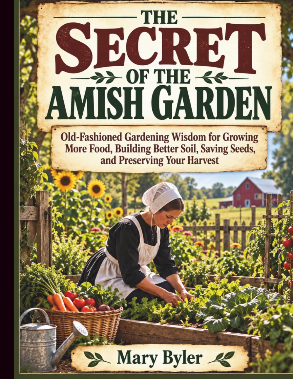 The Secret of the Amish Garden: Old-Fashioned Gardening Wisdom for Growing More Food, Building Better Soil, Saving Seeds, and Preserving Your Harvest baixar o livro de graça