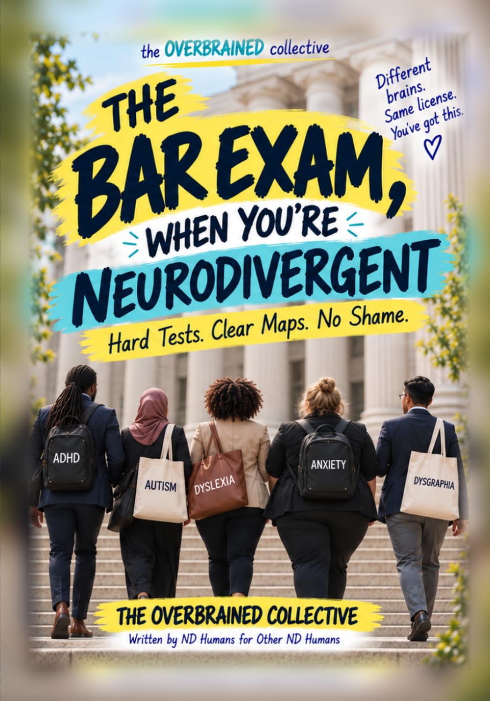 The Bar Exam, When You’re Neurodivergent (Testing While Neurodivergent) baixar o livro de graça