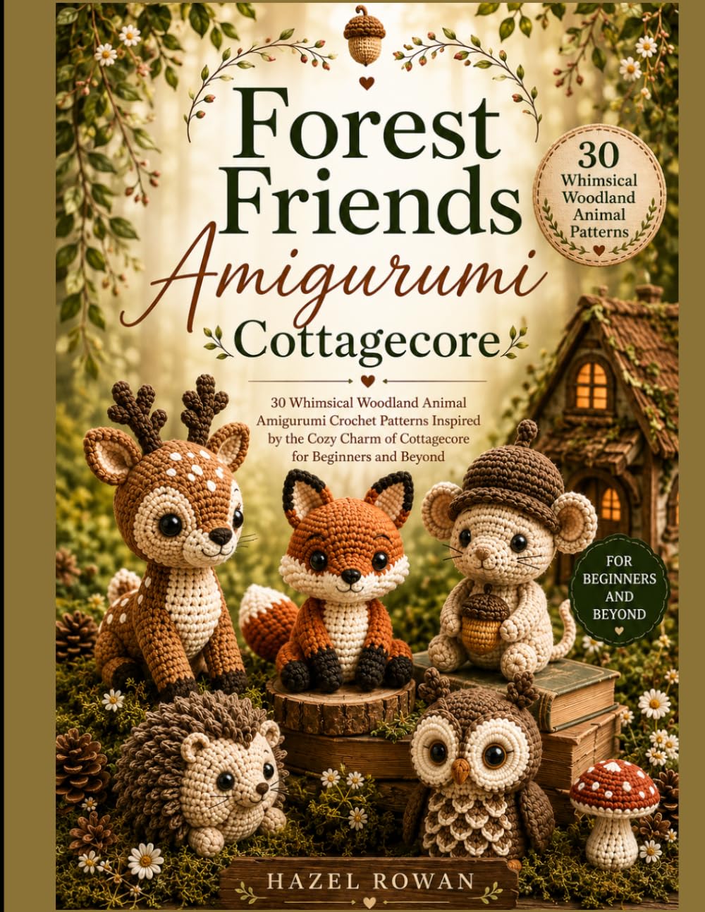 ler totalmente Forest Friends Amigurumi Cottagecore: 30 Whimsical Woodland Animal Amigurumi Crochet Patterns Inspired by the Cozy Charm of Cottagecore for Beginners and Beyond
