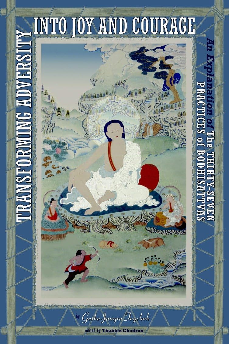 Transforming Adversity Into Joy and Courage: An Explanation of the Thirty-Seven Practices of Bodhisattvas baixar livro de graça