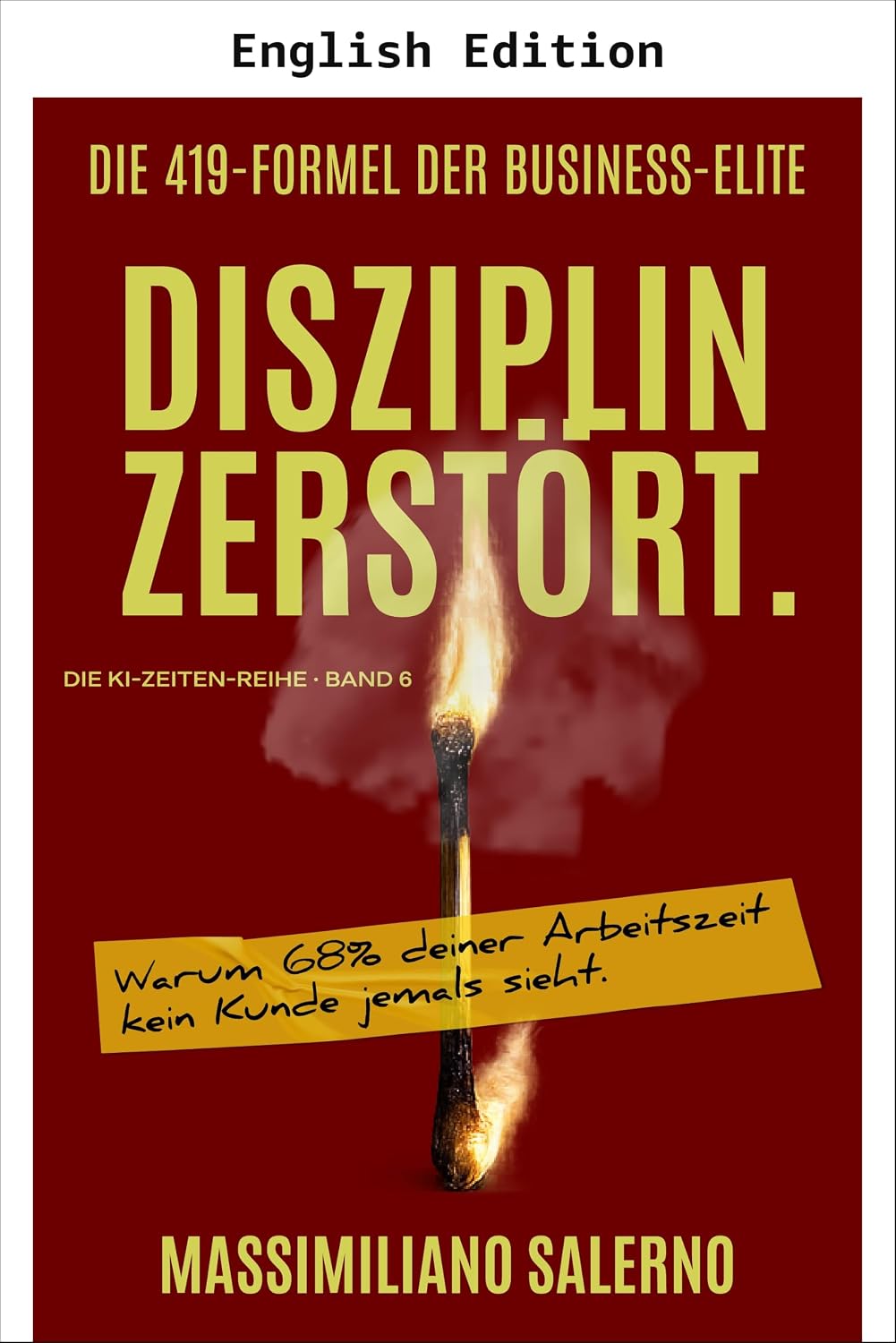 DISCIPLINE DESTROYS (The AI Era Series Book 6) (English Edition) baixar o livro de graça