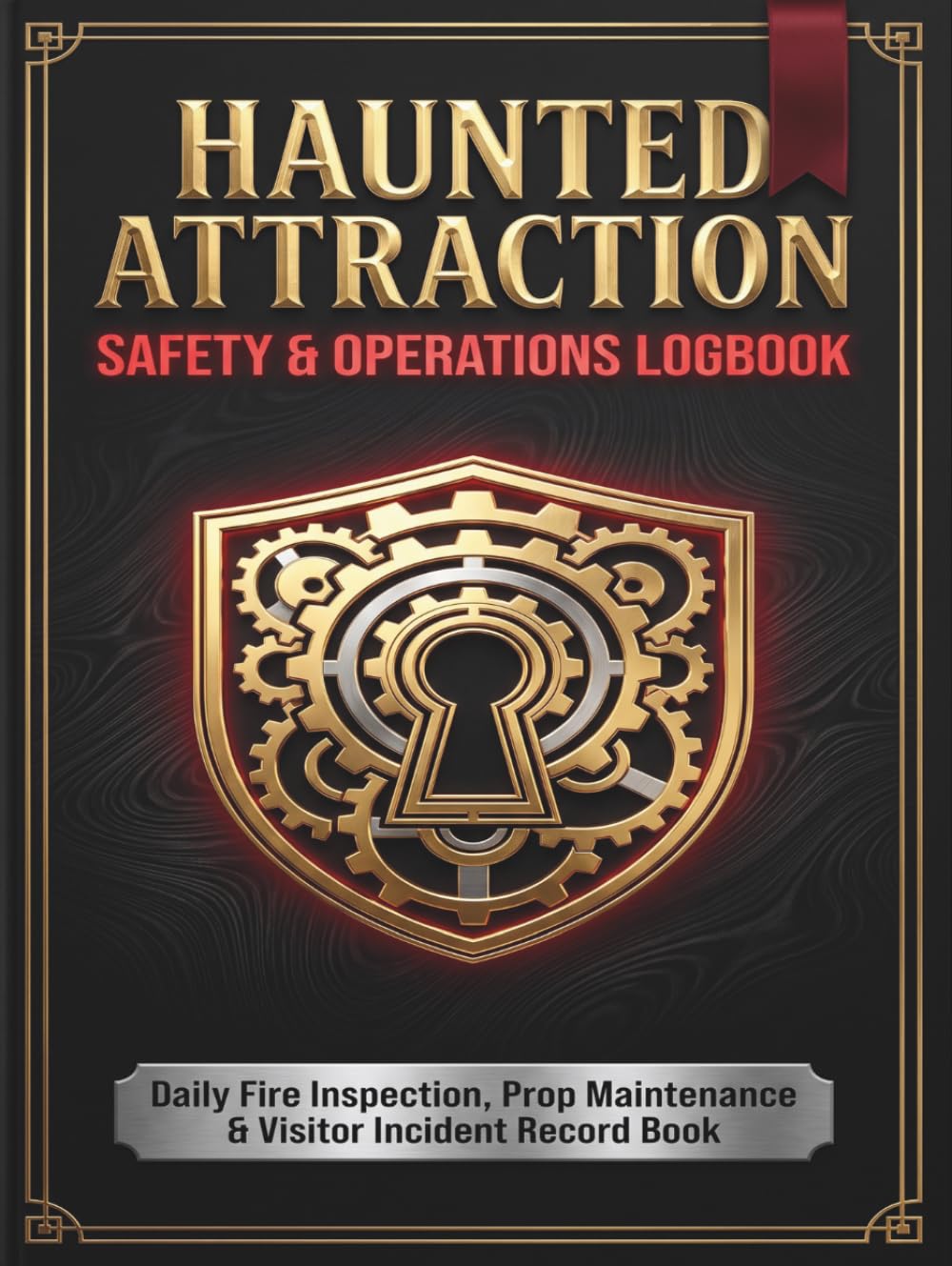 Haunted Attraction Safety & Operations Logbook: Daily Fire Inspection Checklist, Prop Maintenance Tracker & Visitor Incident Report Record Book for... Parks, and Seasonal Event Operations Managers baixar o livro de graça