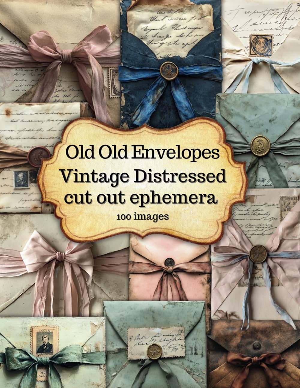 capítulo por capítulo baixar Old Old Envelopes Vintage Distressed Cut Out Ephemera: Images for Scrapbooking Junk Journals Papercrafts Mix Media Collage Art and more!