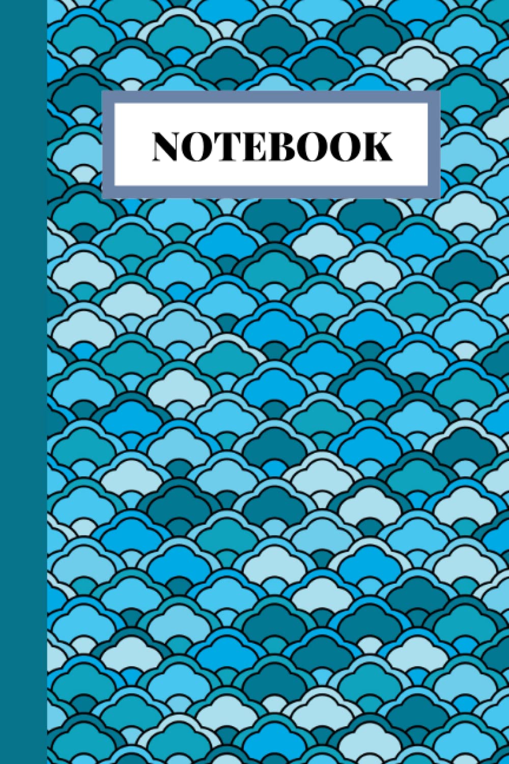 ler totalmente Notebook: Cool Pattern Themed Journal, 120 Pages, Ideal for Mom, Dad and Kids