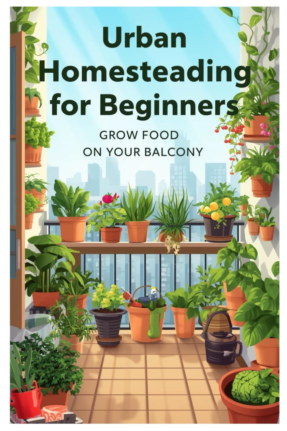 ler totalmente Urban Homesteading for Beginners: Grow Food on Your Balcony