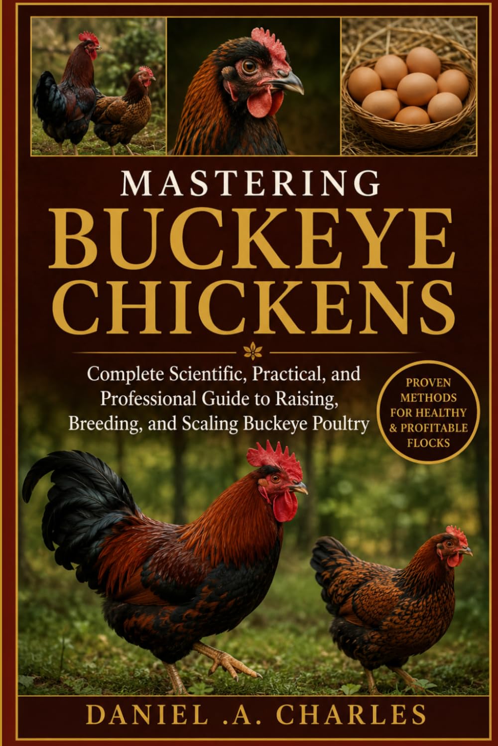 ler totalmente Mastering Buckeye Chickens: Complete Scientific, Practical, and Professional Guide to Raising, Breeding, and Scaling Buckeye Poultry