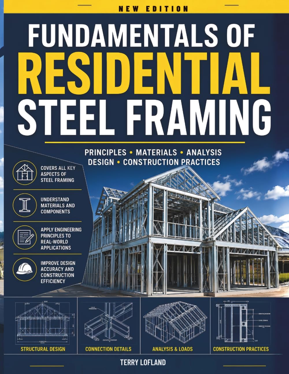 capítulo por capítulo baixar Fundamentals of Residential Steel Framing: Structural Design, Material Selection, Load Paths, and Code Compliance.