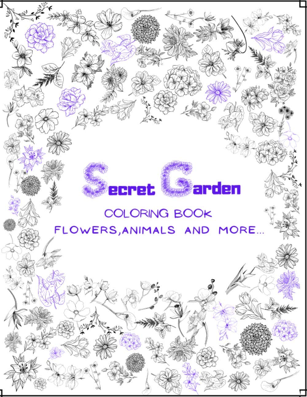 ler totalmente Secret Garden Coloring Book: For Adults Activity Books Garden Scenes Adventures Relaxation Gift Idea