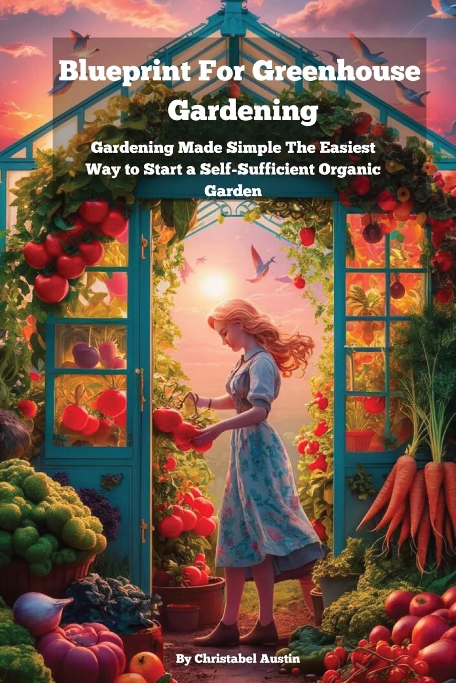 Blueprint For Greenhouse Gardening: Gardening Made Simple The Easiest Way to Start a Self-Sufficient Organic Garden baixar livro de graça