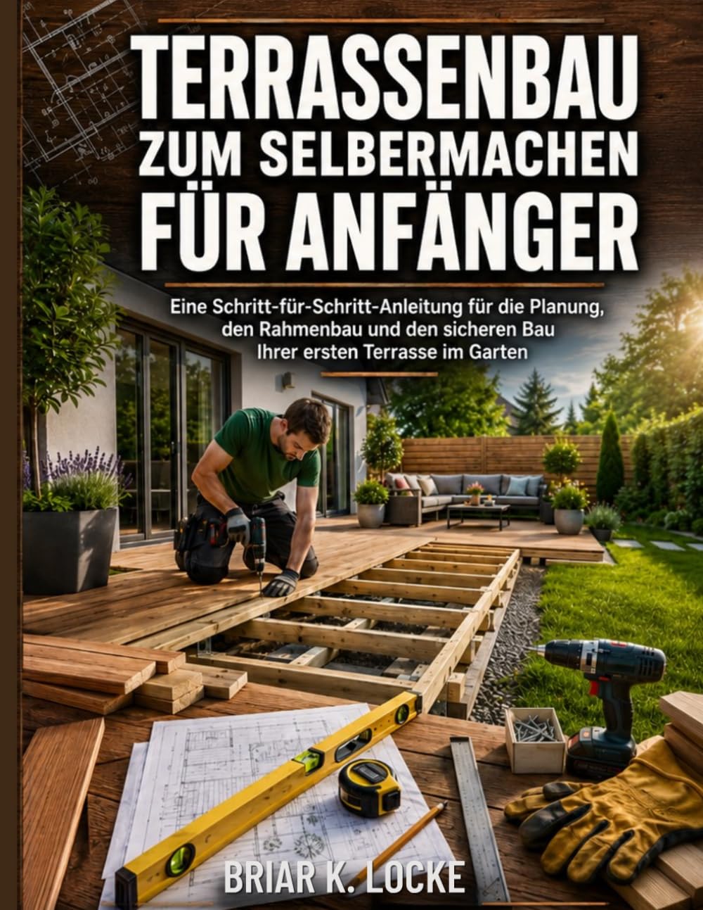 Terrassenbau zum Selbermachen für Anfänger: Eine Schritt-für-Schritt-Anleitung für die Planung, den Rahmenbau und den sicheren Bau Ihrer ersten Terrasse im Garten baixar o livro de graça
