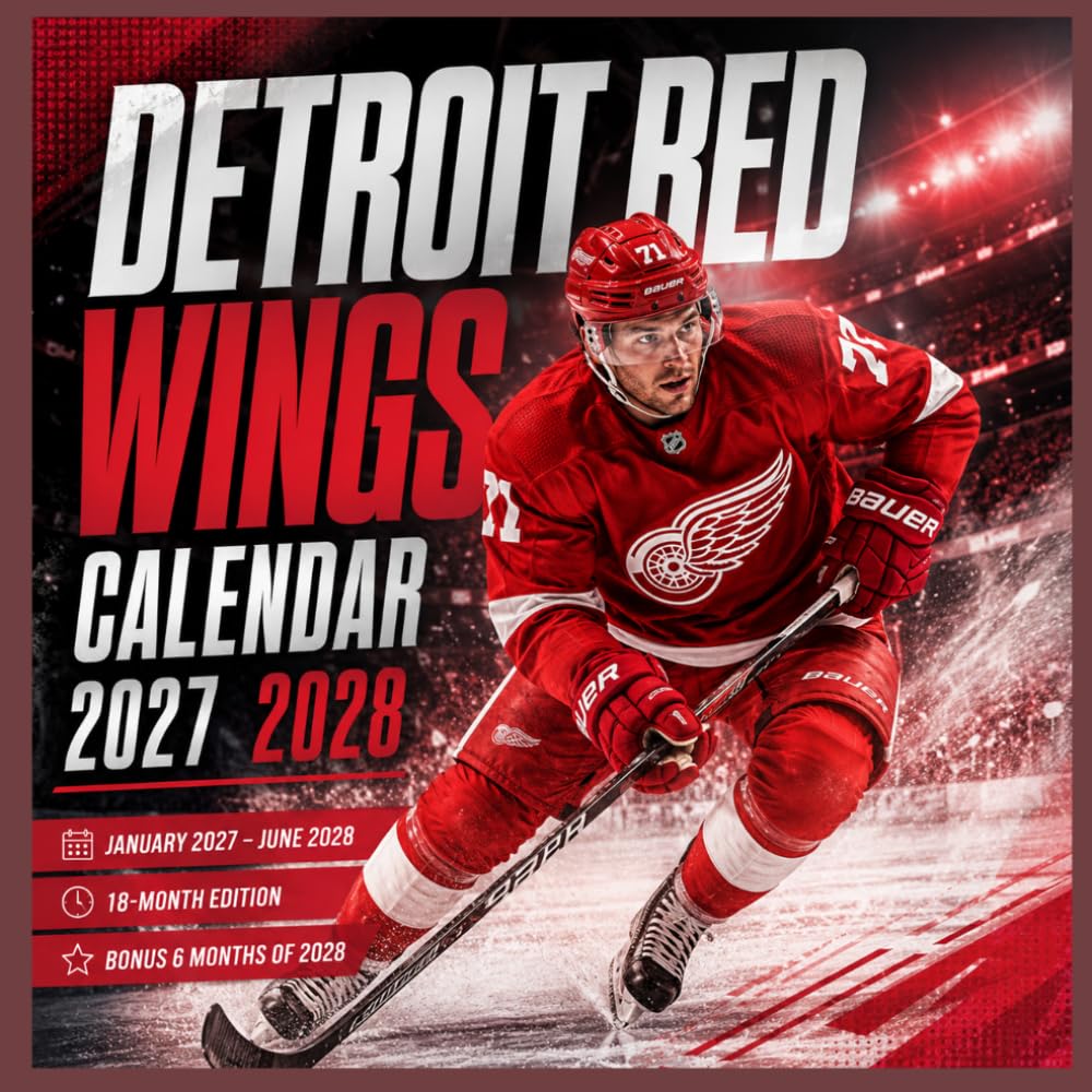 Detroit Calendar 2027 2028 baixar o livro de graça