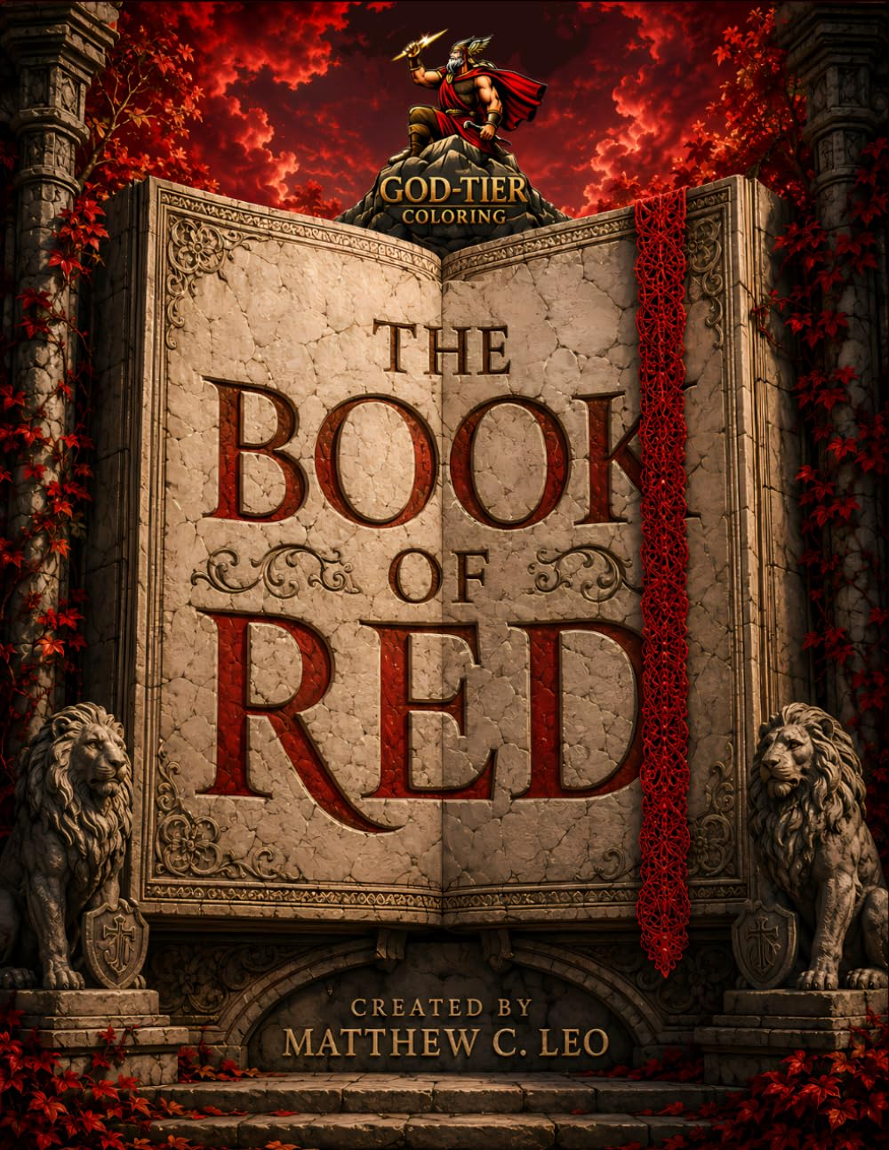 ler totalmente God-Tier Coloring: The Book of Red