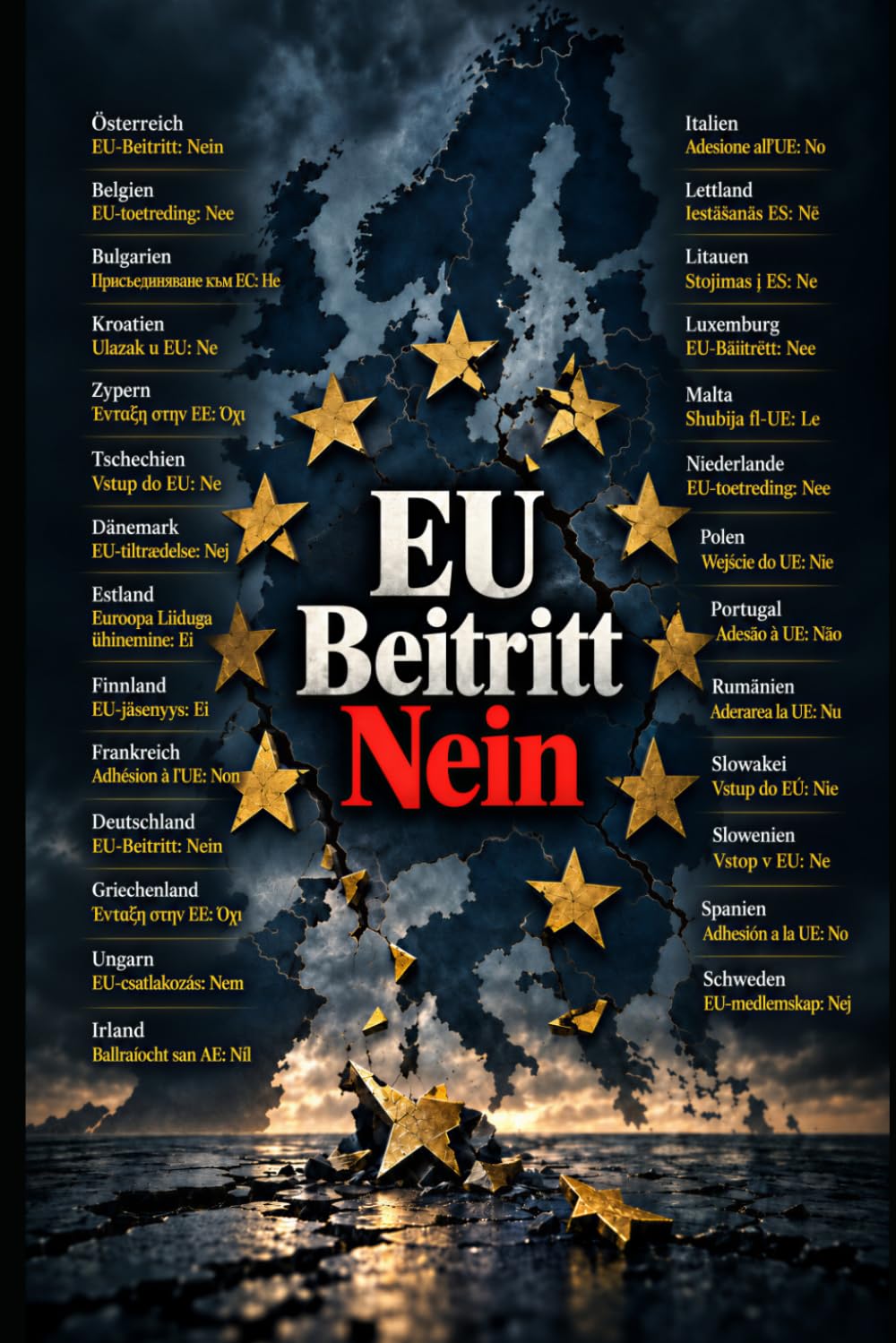 EU Beitritt NEIN – Europa nach dem französischen Nein - Ein Gedankenexperiment: Was wäre, wenn die Europäische Union nie entstanden wäre? (German Edition) baixar livro de graça