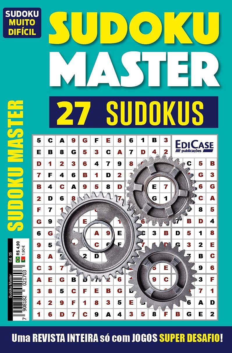 Sudoku Master Ed 35