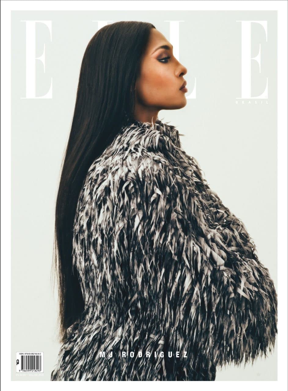 ler totalmente ELLE Brasil Vol. 5: Capa 02 - MJ Rodriguez: 2