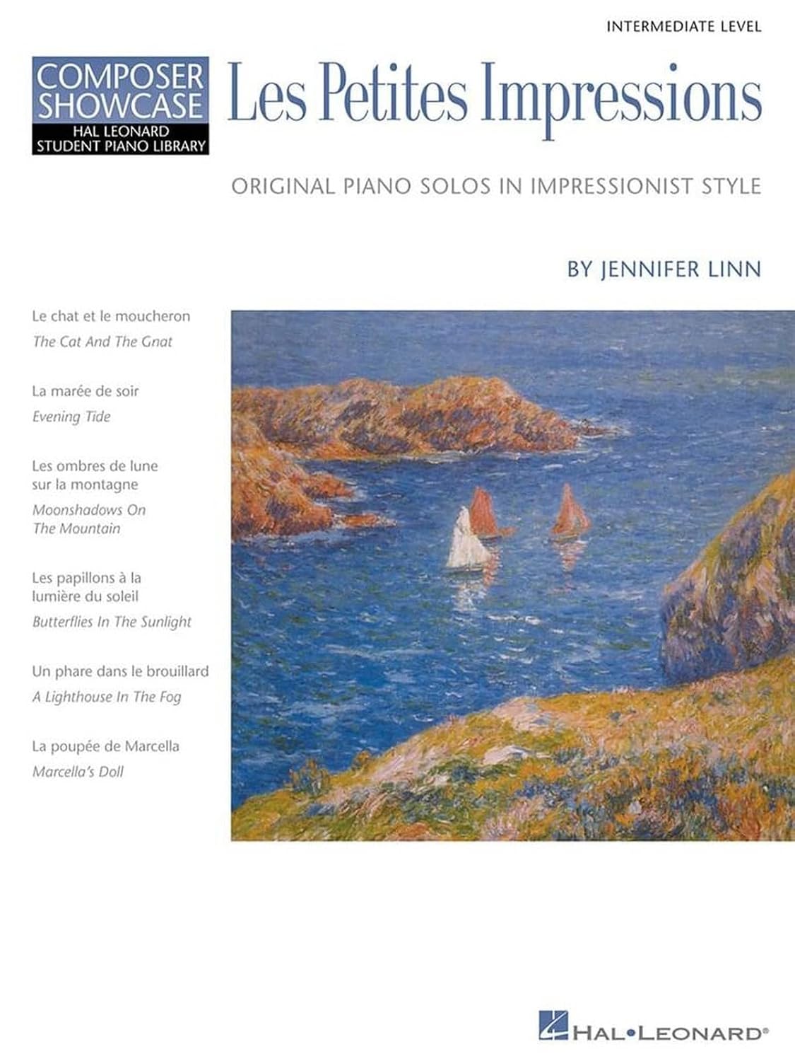 ler totalmente Les Petites Impressions: Original Piano Solos in Impressionist Style: Intermediate Level
