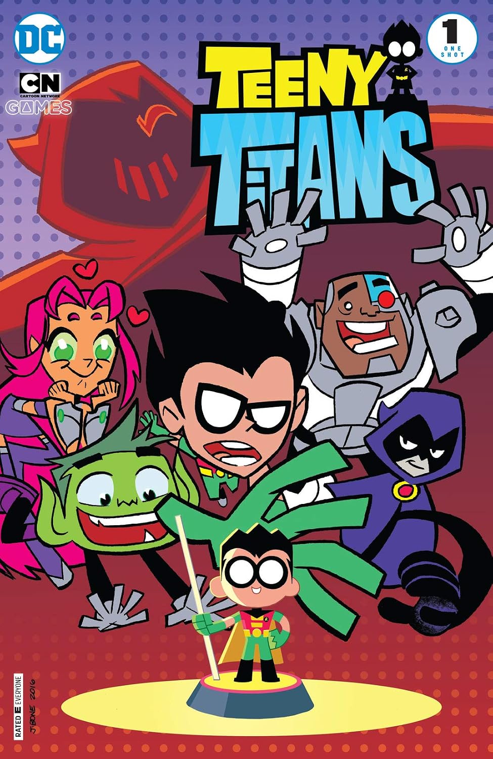 ler totalmente Teeny Titans (2016) #1 (English Edition)