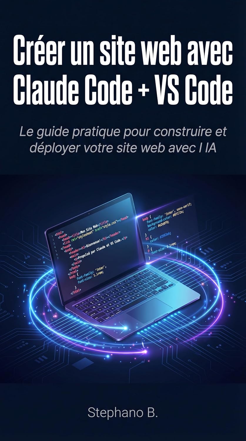 capítulo por capítulo baixar Créer un site web avec Claude Code + VS Code: Le guide pratique pour construire et déployer votre site web avec l'IA — de zéro à en ligne en une journée (French Edition)