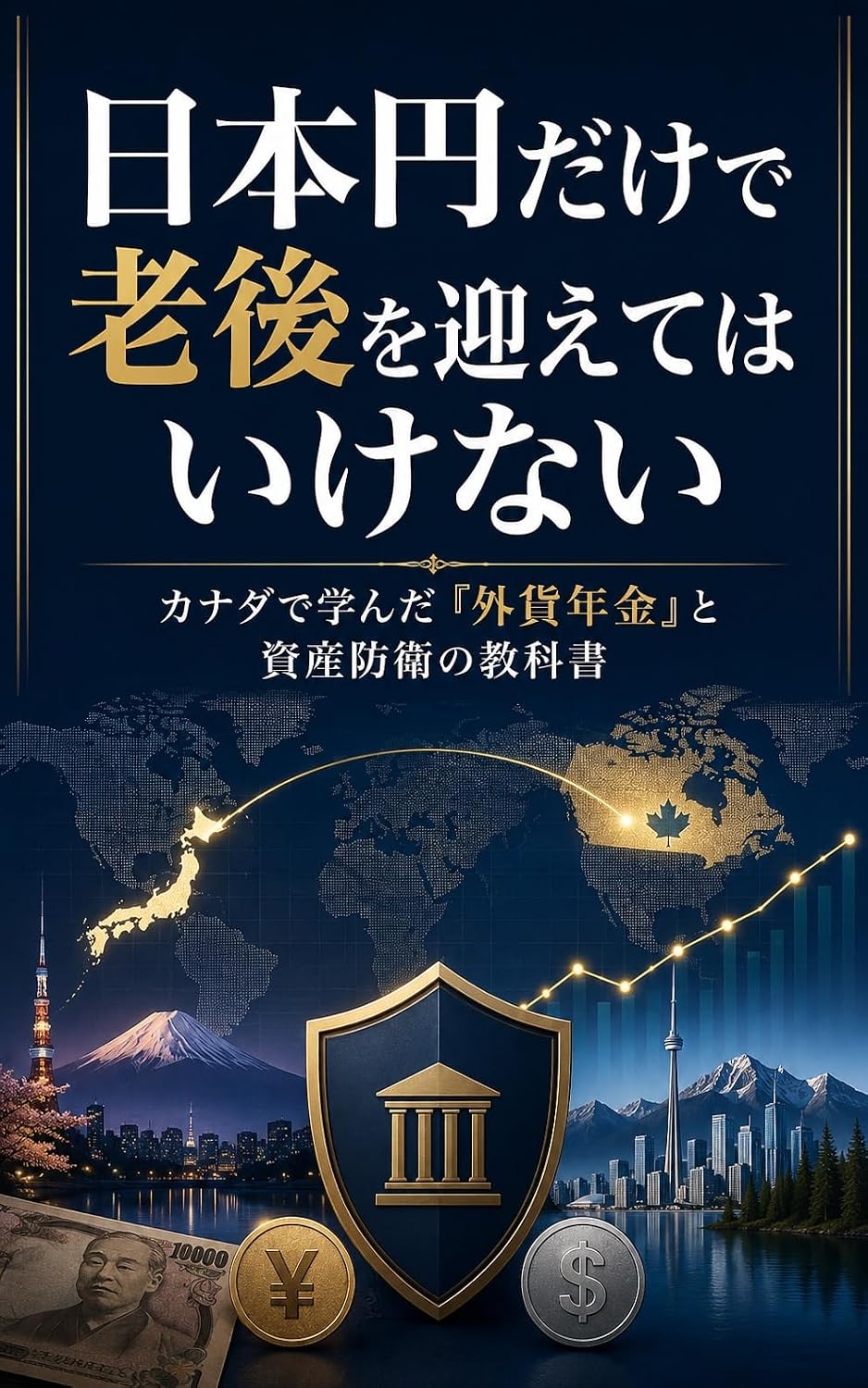 Canada de Mananda Gaika Nenkinto Shisan Bouei no Kyokasho (Japanese Edition) baixar livro de graça
